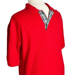 Siegfried & Company Polo Shirt Mens Size XXL Red Short Sleeve